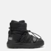 Adidas X Moon Boot Black Ace Mid-Top Sneakers