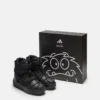 Adidas X Moon Boot Black Ace Mid-Top Sneakers