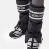 Adidas X Moon Boot Black Leg Warmers Adidas X Moon Boot Black Leg Warmers