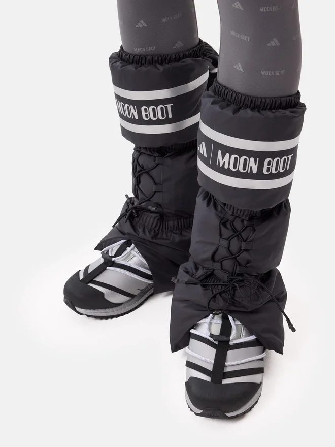 Adidas X Moon Boot Black Leg Warmers Adidas X Moon Boot Black Leg Warmers