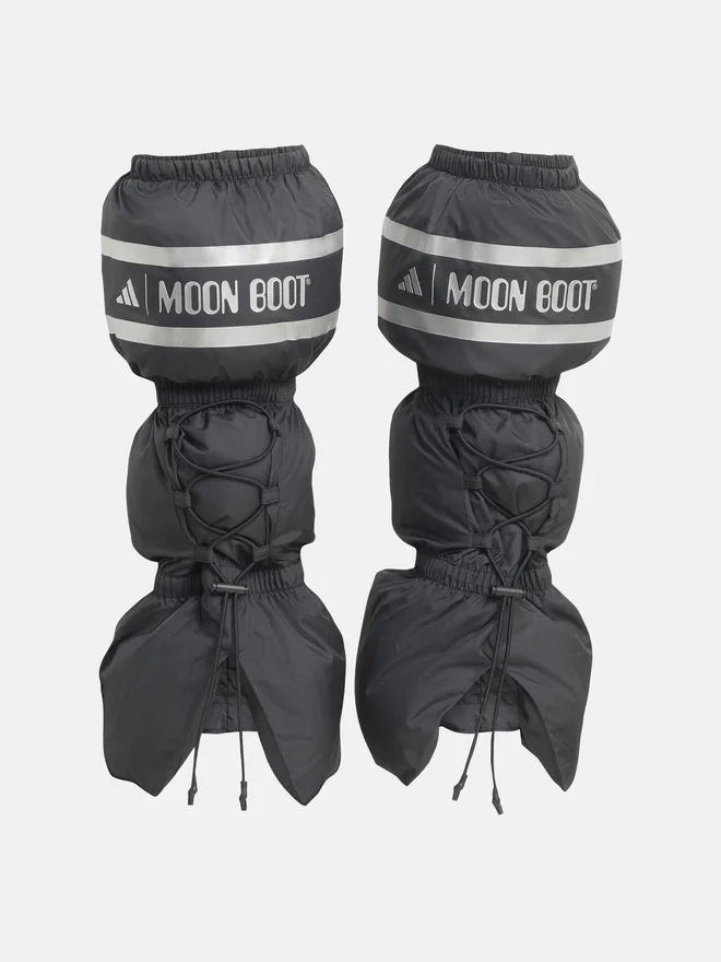 Adidas X Moon Boot Black Leg Warmers Adidas X Moon Boot Black Leg Warmers