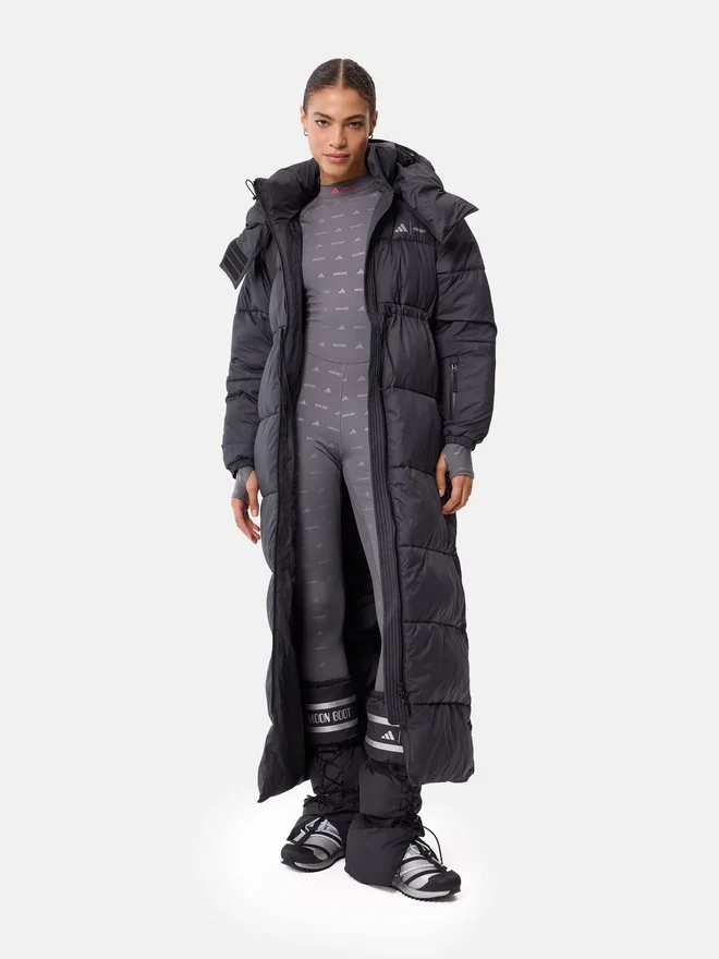 Adidas X Moon Boot Black Leg Warmers Adidas X Moon Boot Black Leg Warmers