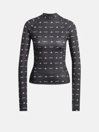 Adidas X Moon Boot Black Long Sleeve Top