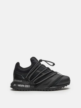 Adidas X Moon Boot Black Ultraboost 1.0 Low-Top Sneakers