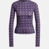 Adidas X Moon Boot Plum Long Sleeve Top
