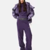 Adidas X Moon Boot Plum Tracksuit Pants
