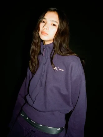 Adidas X Moon Boot Plum Tracksuit Top