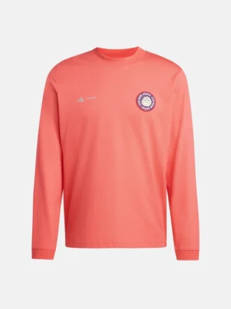 Adidas X Moon Boot Red Long Sleeve T-Shirt