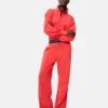 Adidas X Moon Boot Red Tracksuit Pants