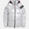 Adidas X Moon Boot Silver Puffer Jacket Adidas X Moon Boot Silver Puffer Jacket