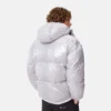 Adidas X Moon Boot Silver Puffer Jacket Adidas X Moon Boot Silver Puffer Jacket