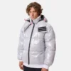 Adidas X Moon Boot Silver Puffer Jacket Adidas X Moon Boot Silver Puffer Jacket