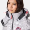 Adidas X Moon Boot Silver Puffer Jacket Adidas X Moon Boot Silver Puffer Jacket