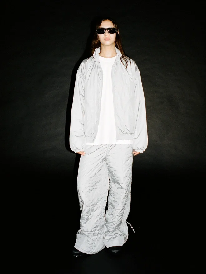 Adidas X Moon Boot Silver Tracksuit Top Adidas X Moon Boot Silver Tracksuit Top