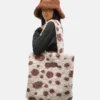 Brown Furry Tote Bag Brown Furry Tote Bag