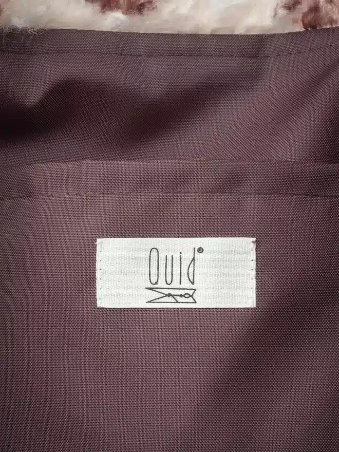 Brown Furry Tote Bag Brown Furry Tote Bag