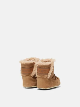Crib Brown Suede Boots Crib Brown Suede Boots