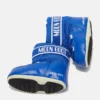 Crib Electric-Blue Nylon Boots