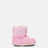 Crib Pink Nylon Boots