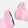 Crib Pink Nylon Boots