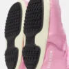 Crib Pink Nylon Boots
