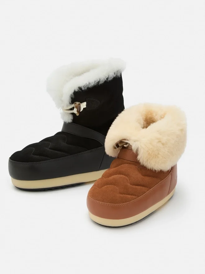 Evx Black Igloo Boots Evx Black Igloo Boots