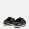 Evx Black Nylon Mules Evx Black Nylon Mules