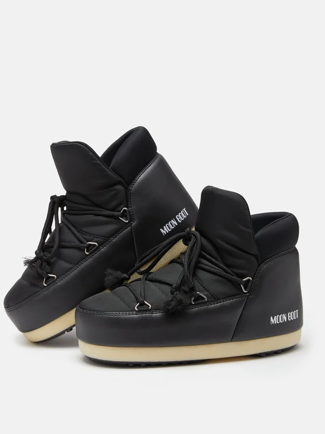 Evx Black Nylon Pumps Evx Black Nylon Pumps