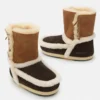 Evx Brown Patch Boots