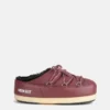 Evx Burgundy Nylon Mules Evx Burgundy Nylon Mules