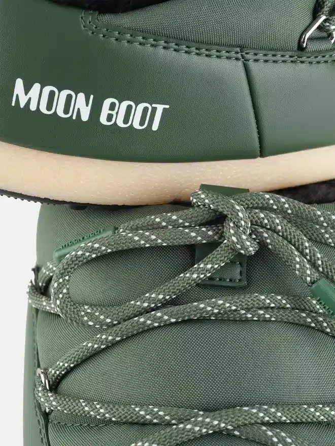 Evx Green Nylon Mules Evx Green Nylon Mules