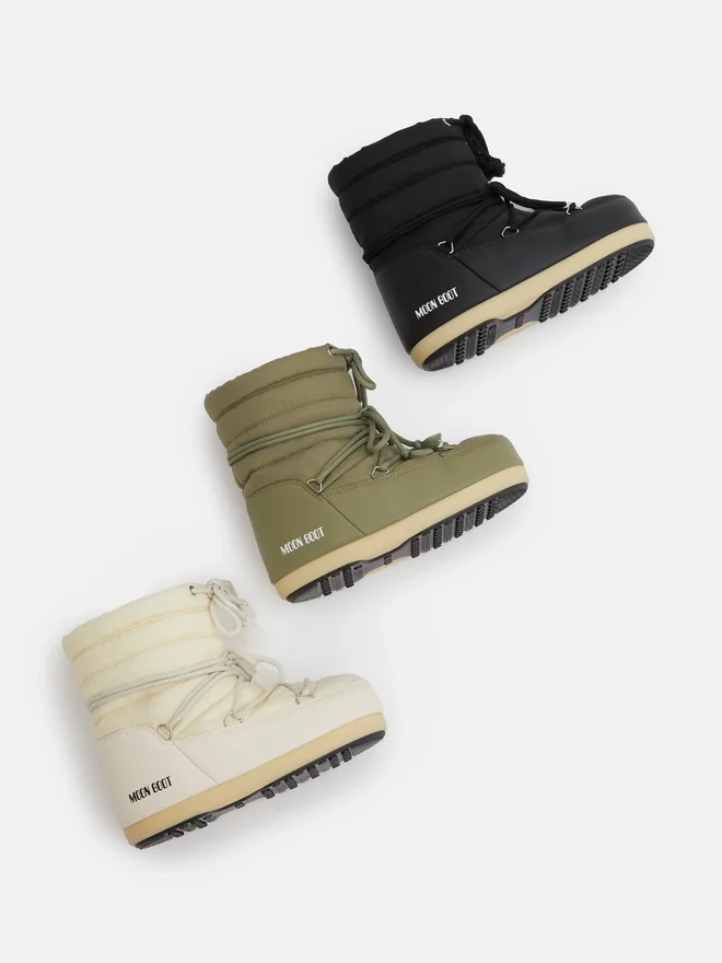 Evx Light Low Black Nylon Boots Evx Light Low Black Nylon Boots