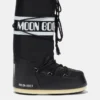Icon Black Nylon Boots