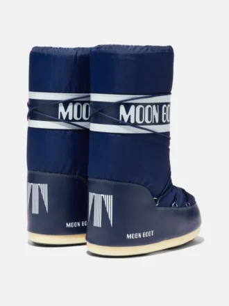 Icon Blue Nylon Boots