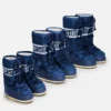 Icon Blue Nylon Boots