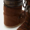 Icon Brown Fleece Boots