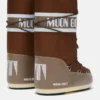 Icon Brown Nylon Boots