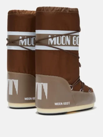 Icon Brown Nylon Boots