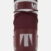 Icon Burgundy Nylon Boots