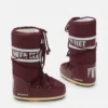 Icon Burgundy Nylon Boots
