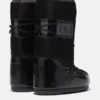 Icon Glance Black Satin Boots