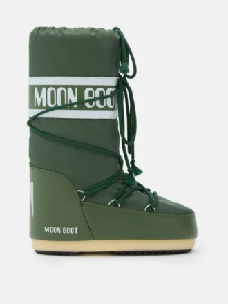 Icon Green Nylon Boots