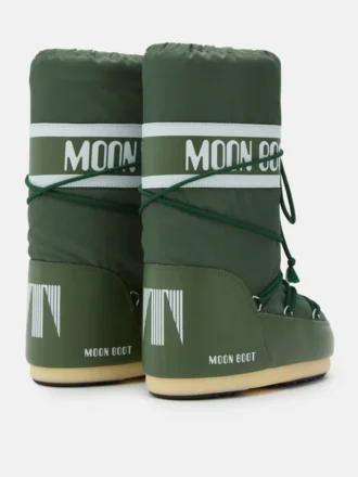 Icon Green Nylon Boots