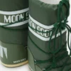 Icon Green Nylon Boots