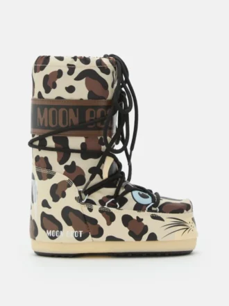 Icon Junior Leopard Boots