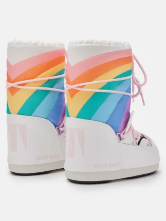 Icon Junior Unicorn White Boots
