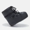 Icon Low Black Rubber Boots