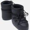 Icon Low Black Rubber Boots