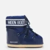 Icon Low Blue Nylon Boots