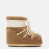 Icon Low Camel Fleece Boots